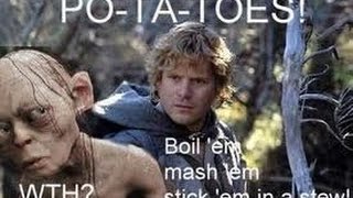 The Lord Of The Rings Potato Song [upl. by Nosyt692]