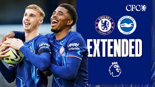 Chelsea 42 Brighton  Enjoy the COLE P4LMER Show 🥶  HIGHLIGHTS  Extended  PL 2425 [upl. by Ahseikram206]