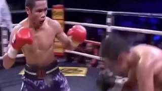 Latest Fight of Donnie quotahasquot Nietes 2017 [upl. by Ttergram909]