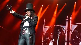 Alice Cooper  Welcome To The Show  HD  NTC AXA Peugeot Aréna  Bratislava  20240614 [upl. by Lewellen]