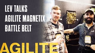 Shot Show 2024 NEW Agilite MAGNETIX™ Battle Belt Overview [upl. by Kacerek]