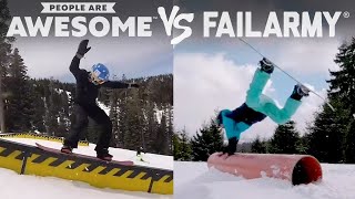 LIKE A BOSS COMPILATION People Are Awesome Wins vs Fails  Failarmy [upl. by Georgie308]