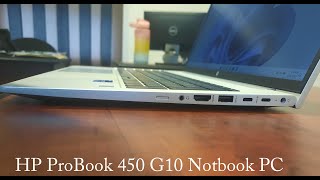 HP Probook 450 G10 Unboxing [upl. by Geffner]