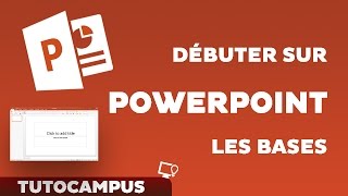 Faire un bon PowerPoint  Les bases [upl. by Nnauol748]