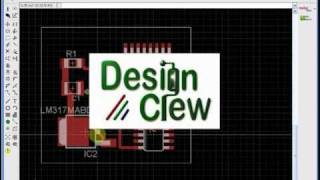 Tutorial 2 for Eagle Printed Circuit Board Layout [upl. by Metzgar101]