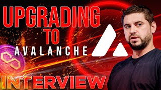 Why Are Businesses Migrating To Avalanche🔥 INTERVIEW [upl. by Wilden940]