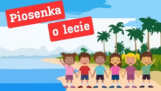 Lato gorące  piosenka o lecie  piosenki dla dzieci [upl. by Kenweigh]