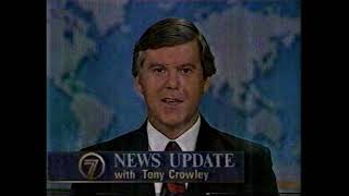 Seven Nightly News  Sydney update 13 July 1992 [upl. by Nallid]