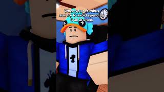 Roblox Avatar Shop minebot roblox robloxanimation shorts [upl. by Lydnek]