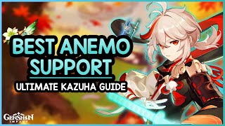 ULTIMATE KAZUHA GUIDE • Best Kazuha Build  Artifacts Weapons Teams Tips  Genshin Impact [upl. by Ettena]