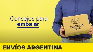 Consejos para embalar  Envíos  Argentina  Mercado Libre [upl. by Rheta]