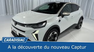 Le nouveau Renault Captur 2024 se dévoile [upl. by Casteel]