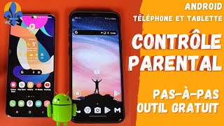 Contrôle parental  Android gratuit [upl. by Dorehs299]