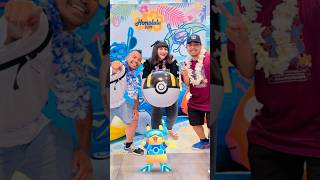 Celebrating Pokemon Worlds 2024 at Nintendo NY 🎉🌺🌴 [upl. by Haletky]