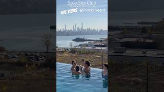 SoJo Spa Edgewater NJ ViewsPlacesSeen1 nycskyline sojoedgewaternj nyc sojospa newjersey [upl. by Ahsenat]