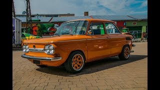 PorscheKiller NSU Prinz TT  Erstes Rollout [upl. by Nahama612]