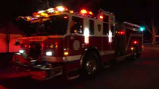 Terryville Fire Department Santa Run 2023 [upl. by Baum554]