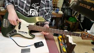 Lakland 4460 Setup EP320 [upl. by Balsam]