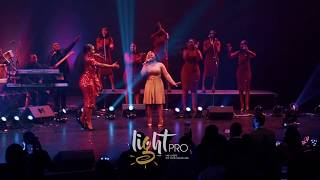 DEBORAH LUKALU Feat JEKALYN CARR  ZALA NA NGAIATLANTA PRAISE EXPLOSION Official Video [upl. by Theo]