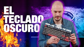 El teclado OSCURO  DROP  The Lord Of The Rings 🔥 [upl. by Enelehcim]