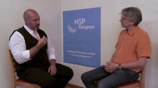 Interview Martin Bertsch mit Michael Portzky – HSP Kongress 2016 [upl. by Dviad]