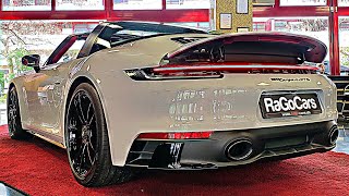 2022 Porsche 911 Targa 4 GTS 992  Excellent SportCar in Details  Interior Exterior amp Sound [upl. by Margareta645]