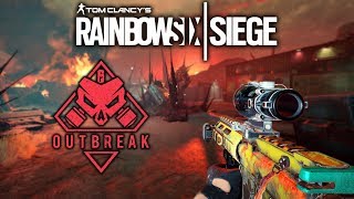 ERSTES MAL OUTBREAK  PACK OPENING  Rainbow Six Siege DE [upl. by Asilehs]