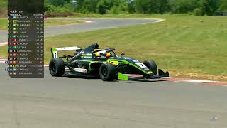 Race 2 Highlights  F4 Indian Championship  Indian Racing Festival Round 1 [upl. by Otsugua]