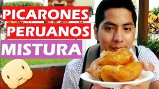 PICARONES PERUANOS el postre del país  Peruvian Life [upl. by Macknair688]