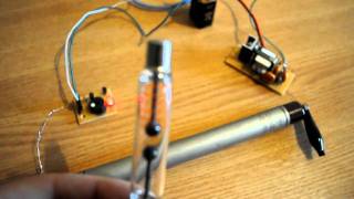 110321 Homemade Geiger Counter [upl. by Lraep496]