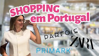 VLOG Compras no Shopping em Portugal  2024 [upl. by Anirdua]