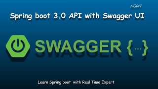 Swagger with Spring Boot 30 [upl. by Ailugram890]