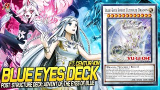 Deck BlueEyes Centurion Post Advent of the Eyes of Blue  EDOPRO  Replays 🎮  Decklist ✔️ [upl. by Haynor]