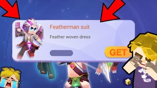 NEW FEATHERMAN WINGS Event 🥺 Featherman isnt rare anymore Blockman GO [upl. by Al916]