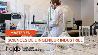 Master en Sciences de lIngénieur Industriel  Institut Meurice [upl. by Lehet]