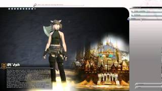 Lets Play  Final Fantasy XIV  Part 1  Welcome To Eorzea [upl. by Xineohp]