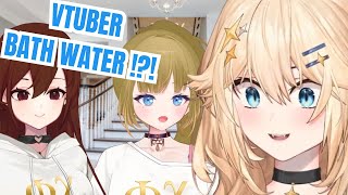 Phase Sorority BathWater   Runie x Rie x Lumi Phase Connect VTuber Clip [upl. by Satterlee]