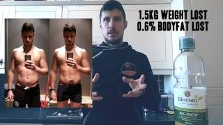 REGENOR detox that works  week one  weight loss fat loss detox video [upl. by Gelb]