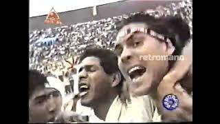 Universitario Bicampeón 19921993  Descentralizado Peruano  Triunfo ante San Agustín y Festejos [upl. by Latif997]