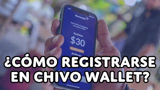 REGISTRÁNDOME EN CHIVOWALLET  ¿Cómo es el registro  Primera vez usando Chivo Wallet [upl. by Kjersti296]