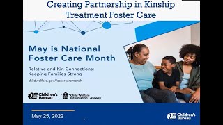 Creating Partnership in Kinship Treatment Foster Care audio description [upl. by Debo114]