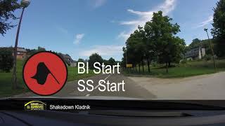 12 Karcher Rally Kumrovec 2023 Shakedown Kladnik [upl. by Pytlik]