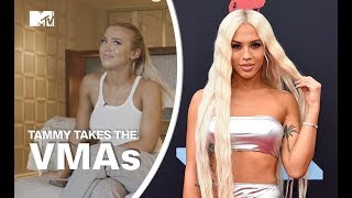 72 Hours With Tammy Hembrow  TAMMY TAKES THE VMAs [upl. by Felipa]