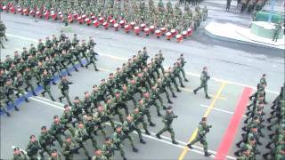 Desfile MIlitar Mexico 16 de Septiembre Ensayo Fuerzas Especiales Impresionante [upl. by Douty]