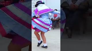 Espectacular concurso de Danza de TIJERAS interpretado por mujeres huancavelica tayacaja [upl. by Carrick]