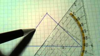 Mittelpunkt eines Dreiecks berechnen  Geometrie leicht gemacht [upl. by Adidnere37]