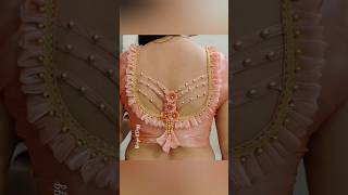 💯👌 beautiful blouse designs shortsfeed short tiktok [upl. by Nehpets]