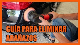 Cómo eliminar arañazos del coche [upl. by Aruol]