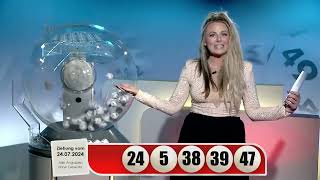 LOTTO 6aus49Gewinnzahlen von Mittwoch 24072024 [upl. by Hogue]