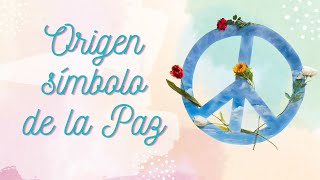 Conoces el verdadero origen del símbolo de la Paz ☮ [upl. by Oirogerg58]